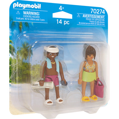 Product Playmobil Family Fun - DuoPack Vacation Couple (70274) base image