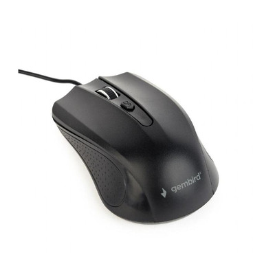 Product Ποντίκι Ενσύρματο Gembird OPT 4 buttons Black base image