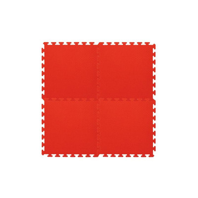 Product Παζλ Δαπέδου Jamara puzzle mats red 50 x 50 cm 1+ base image
