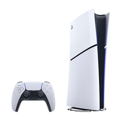 Product Κονσόλα Sony PlayStation 5 Slim Digital Edition 1TB - White EU  base image