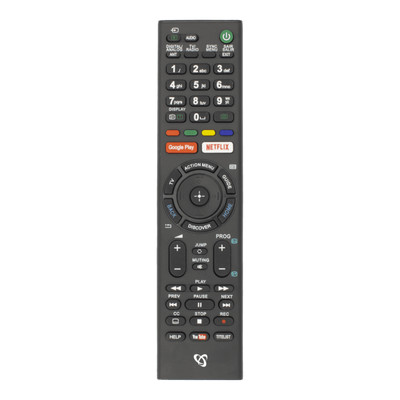Product Τηλεχειριστήριο Τηλεόρασης Sbox Ready To Use for SONY base image