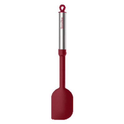 Product Σπάτουλα Terraillon GR13856 με Εργονομική λαβή Inox/Κόκκινο base image