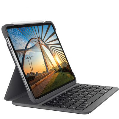 Product Θήκη Tablet Logitech Slim Folio Pro QWERTY iPad Pro 12.9 '' 3rd Gen. backlit keyboard base image