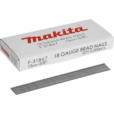 Product Καρφιά Makita Gauge Brad Nails 1,2x15mm F-31867 5000 pcs. base image