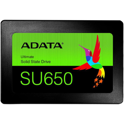 Product Σκληρός Δίσκος SSD 512GB A-Data 2,5" (6.3cm) SATAIII SU650 3D NAND retail base image
