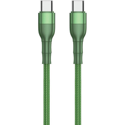 Product Καλώδιo USB 2GO 2x Type C green base image