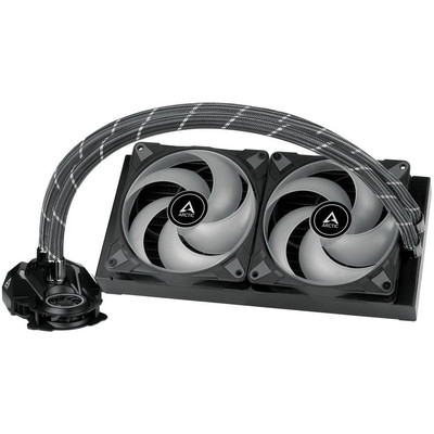 Product Ψύκτρα CPU Arctic Liquid Freezer II 280 A-RGB Black (1700) base image