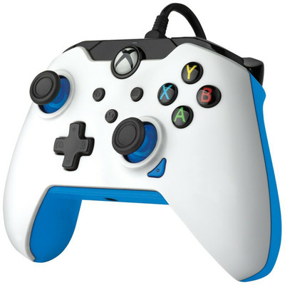 Product Gamepad PDP Ion White Xbox Series X/S & PC base image