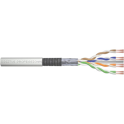 Product Καλώδιο Δικτύου Digitus CAT 6 SF/UTP Twisted Pair Roh-100m,gray base image
