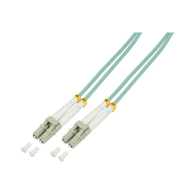 Product Καλώδιο Οπτικής Ίνας Logilink OM3 50/125? LC-LC 1,0m turq base image
