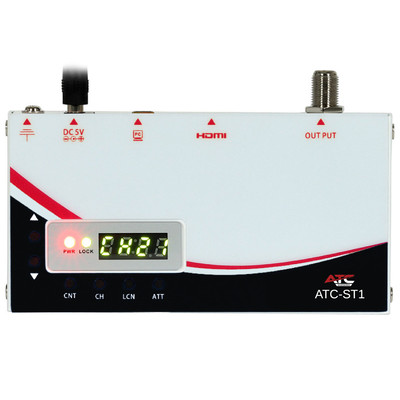 Product Αξεσουάρ Δορυφορικών ATC-ST1 DVB-T Διαμορφωτής base image