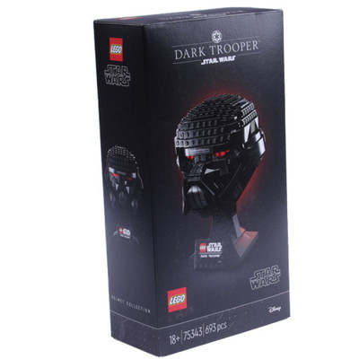 Product Lego Star Wars Dark Trooper Helm (75343) base image