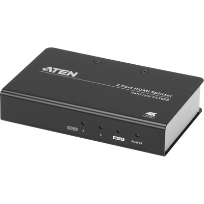 Product HDMI Splitter Aten VanCryst VS182B True 4K - Video-/Audio - 2 ports base image