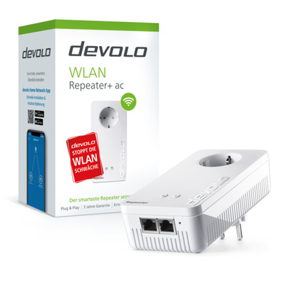 Product Powerline Devolo WIFI REPEATER+ AC base image