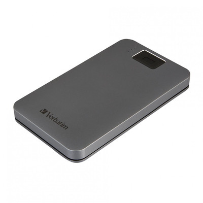 Product Eξωτερικός Σκληρός Δίσκος 1TB Verbatim Fingerprint Secure USB 3.2 Gen 1 USB-C 2,5 base image