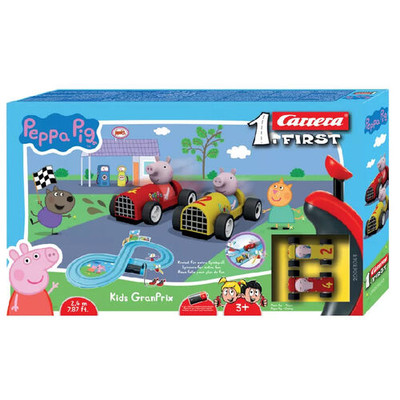 Product Πίστα Carrera FIRST Peppa Pig Kids GranPrix 20063043 base image