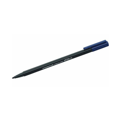 Product Μαρκαδόρος Staedtler fiber pen triplus color 1mm black base image