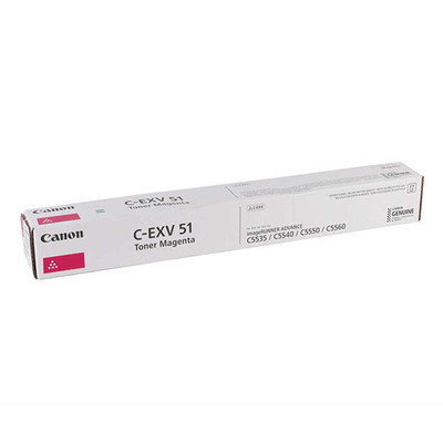Product Toner Canon C-EXV 51 Magenta (0483C002) base image