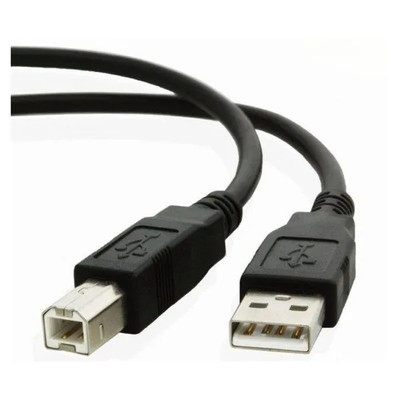 Product Καλώδιο USB MediaRange A -> B M/M 1.80m black Blister base image