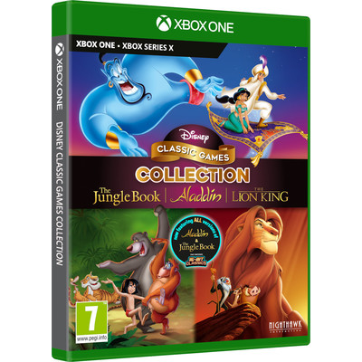 Product Παιχνίδι XBOX1 / XSX Disney Classic Games Collection: The Jungle Book, Aladdin The Lion King base image