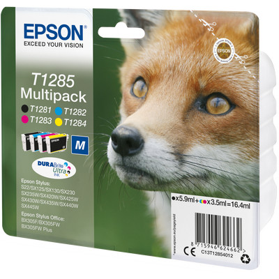Product Μελάνι Epson T1285 C13T12854012 Multipack base image