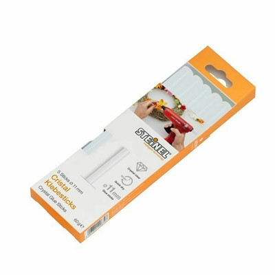 Product Ράβδοι Σιλικόνης 1x5 Steinel Glue Sticks 11mm Cristal 60G base image