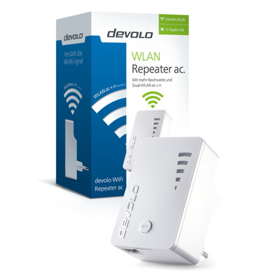 Product Powerline Devolo WIFI REPEATER AC base image