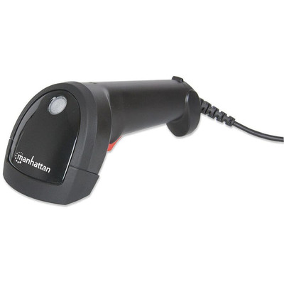 Product Barcode Scanner Manhattan Industrie CCD USB black base image