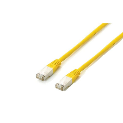 Product Καλώδιο Δικτύου Equip Cat6A S/FTP 2xRJ45 0.50m yellow Plat.LSZH base image