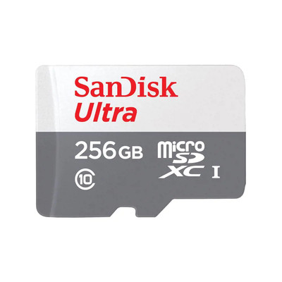 Product Κάρτα Μνήμης MicroSD 256GB SanDisk Ultra Class 10 inkl.Adapt base image