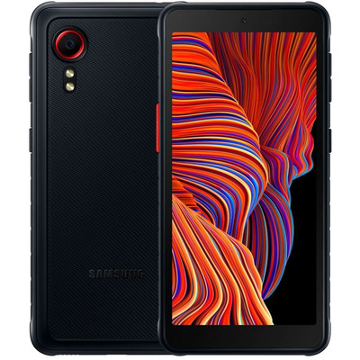 Product Smartphone Samsung Galaxy XCover 5 black Enterprise Edition DACH 4+64GB base image