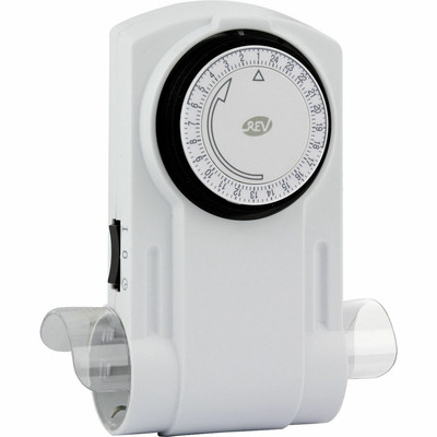 Product Χρονοδιακόπτης REV mechanisch 2-fold white base image