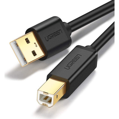 Product Καλώδιο USB Ugreen USB-A To BM Print 1,5m base image