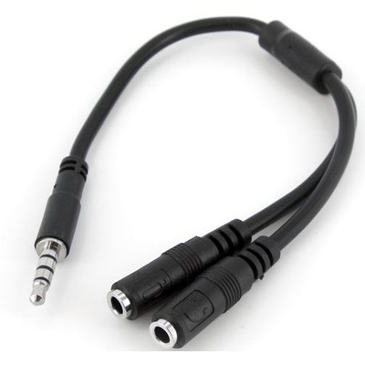Product Καλώδιο Ήχου StarTech 3.5mm Jack Audio Y-Cable - 4 pin. to 3 pin base image