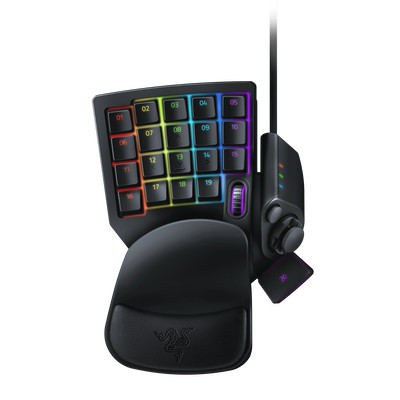 Product Πληκτρολόγιο Ενσύρματο Razer Tartarus V2 - Mecha-Membrane Gaming(Chroma) - 32 Keys base image