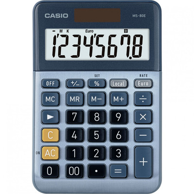 Product Αριθμομηχανή Casio MS-80E base image