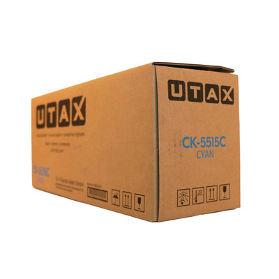 Product Toner Utax CK-5515 Cyan (1T02ZLCUT0) base image