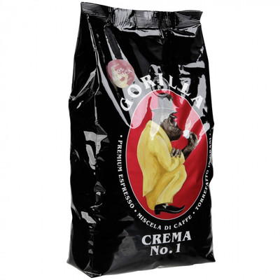 Product Καφές Joerges Gorilla Crema No.1 1 Kg base image