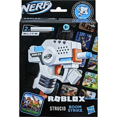 Product Εκτοξευτής Hasbro Nerf: Roblox Strucid - Boom Strike (F2498) base image