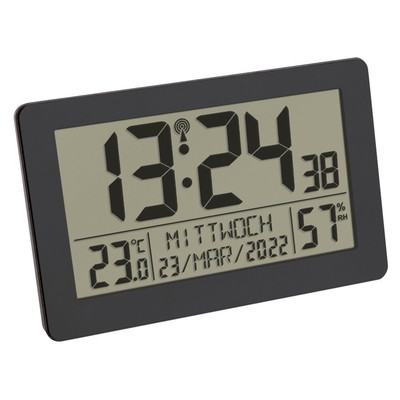 Product Ρολόι Ξυπνητήρι TFA 60.2557.01 Radio controlled with room climate base image