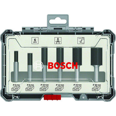 Product Σετ Φρέζες για Ρούτερ Bosch 6 pcs Groove Cutter Set 6mm Shank base image