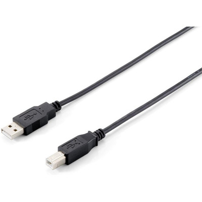 Product Καλώδιο USB Equip 2.0 A-B M/M 5.0m Black base image