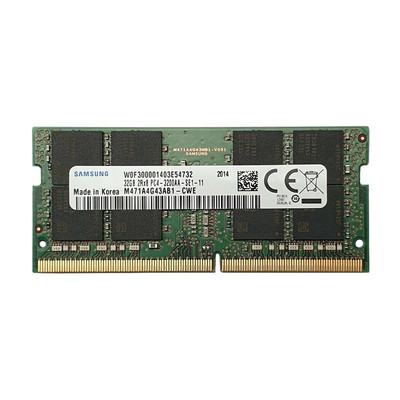 Product Μνήμη RAM Φορητού DDR4 32GB Samsung 3200 CL22 bulk base image
