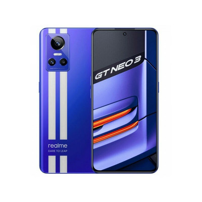 Product Smartphone Realme GT Neo 3 5G 150W 12GB/256GB Blue EU base image