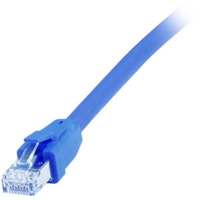 Product Καλώδιο Δικτύου Equip Cat8.1 S/FTP 2xRJ45 1.00m Blue LSZH base image