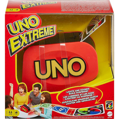 Product Επιτραπεζιο Mattel: Uno Extreme (GXY75) base image