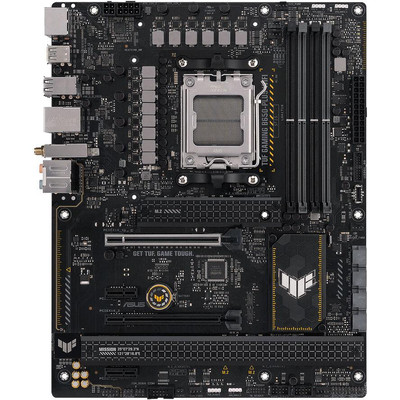 Product Motherboard Asus TUF GAMING B650-PLUS WIFI (AMD,AM5,DDR5,mATX) base image