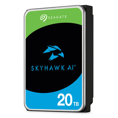 Product Εσωτερικός Σκληρός Δίσκος 3.5" 20TB Seagate SkyHawk AI ST20000VE002 - SATA 6Gb/s base image