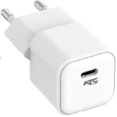 Product Φορτιστής Πρίζας ATC-CHF1 Ultra Fast GaN 20w White (Nano) base image