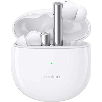 Product Bluetooth Headset Realme Buds Air 2 Closer White base image